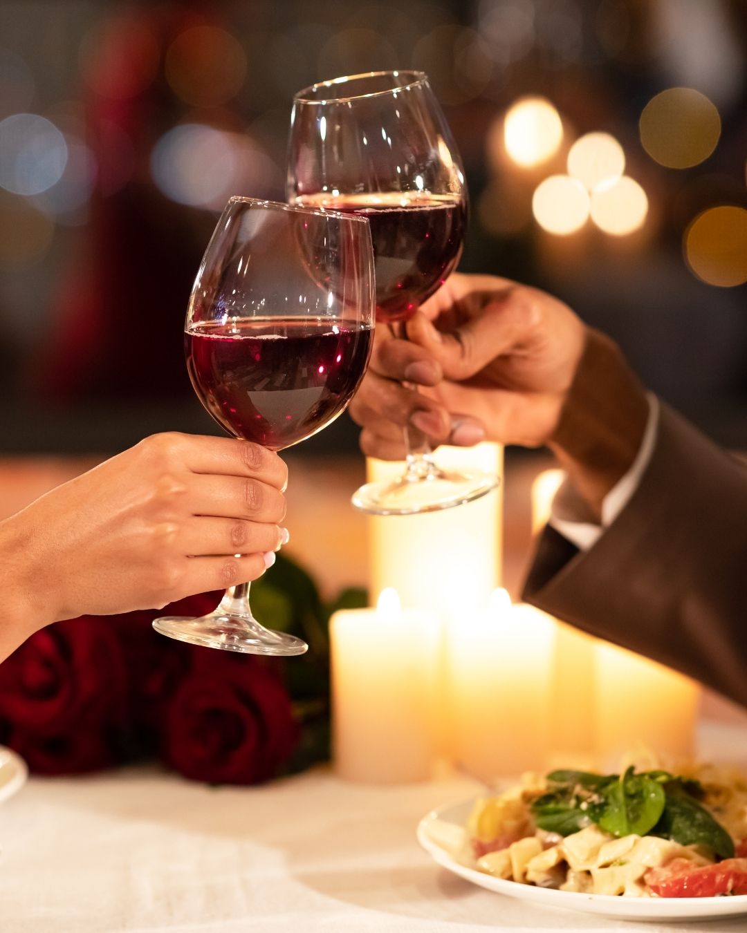 Cena in salotto privato in enoteca (per 2 persone)