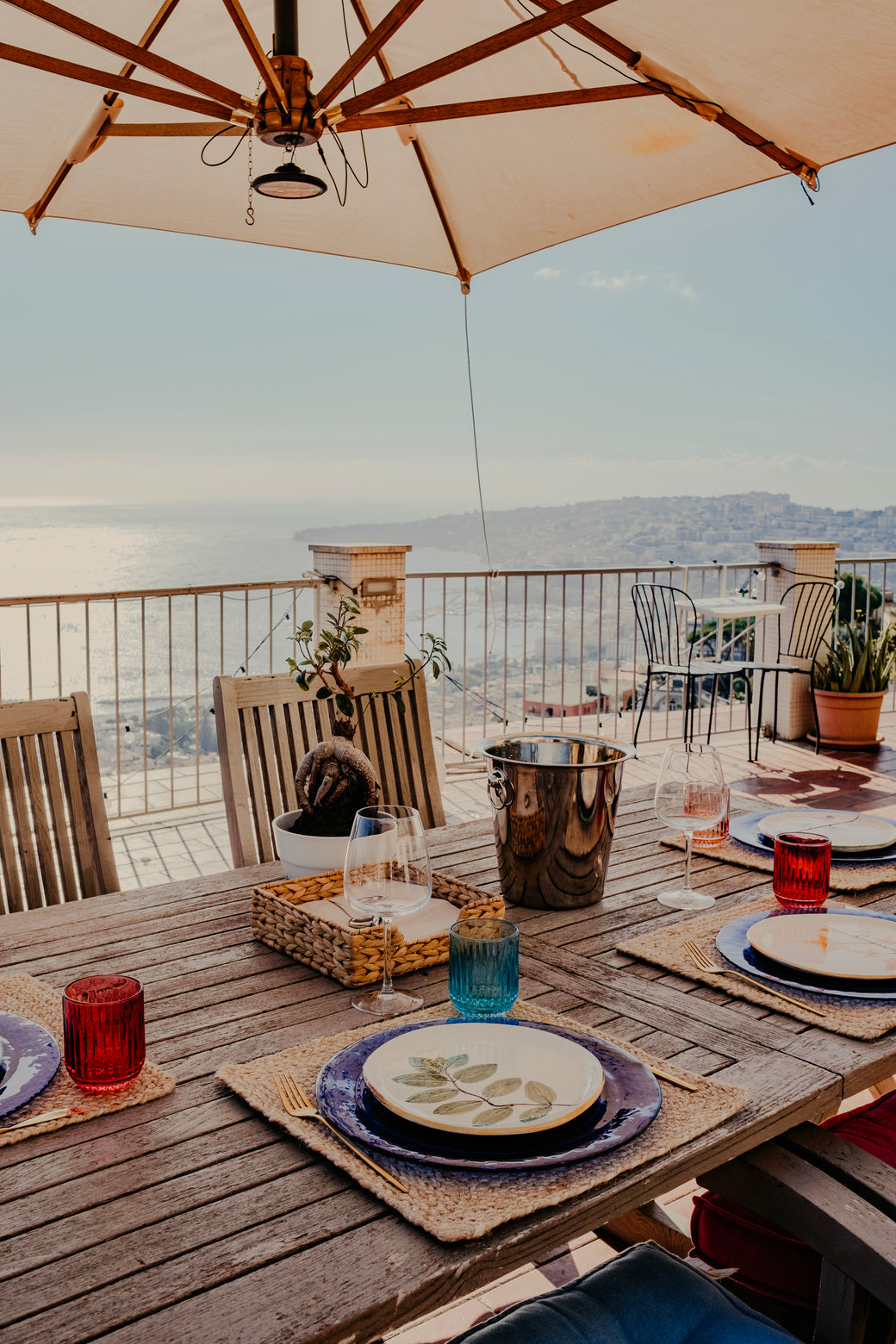 Cena in Terrazza panoramica (per 2 persone)