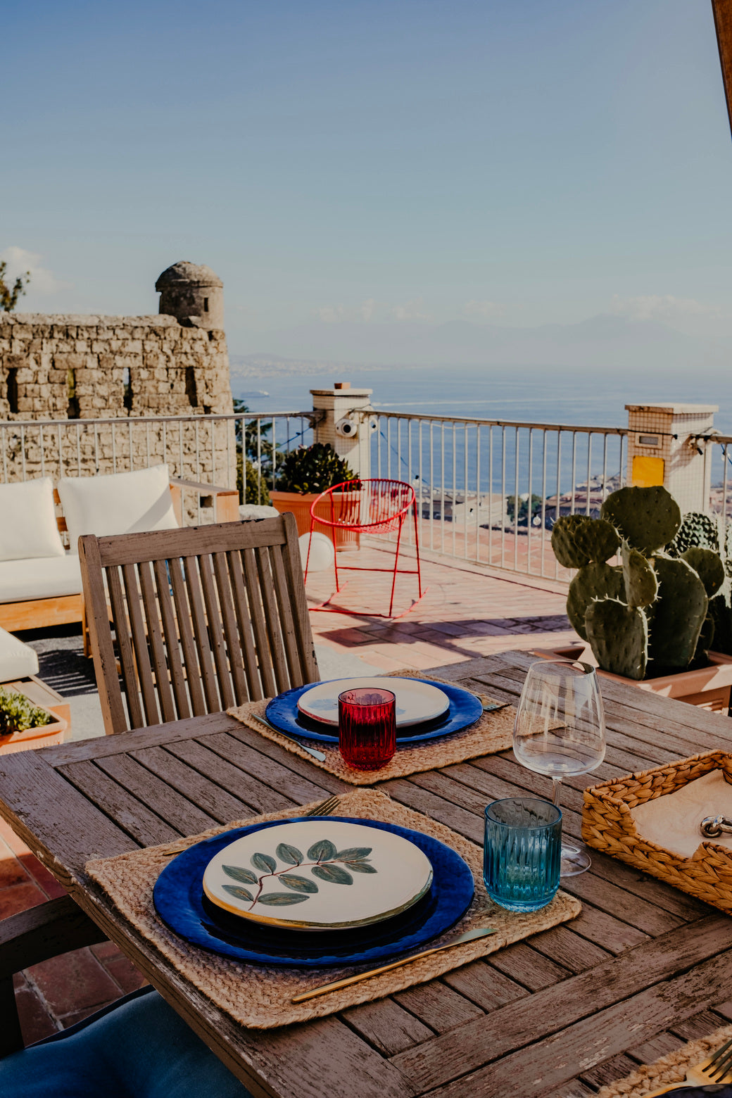 Apericena in Terrazza panoramica (per 4 persone)