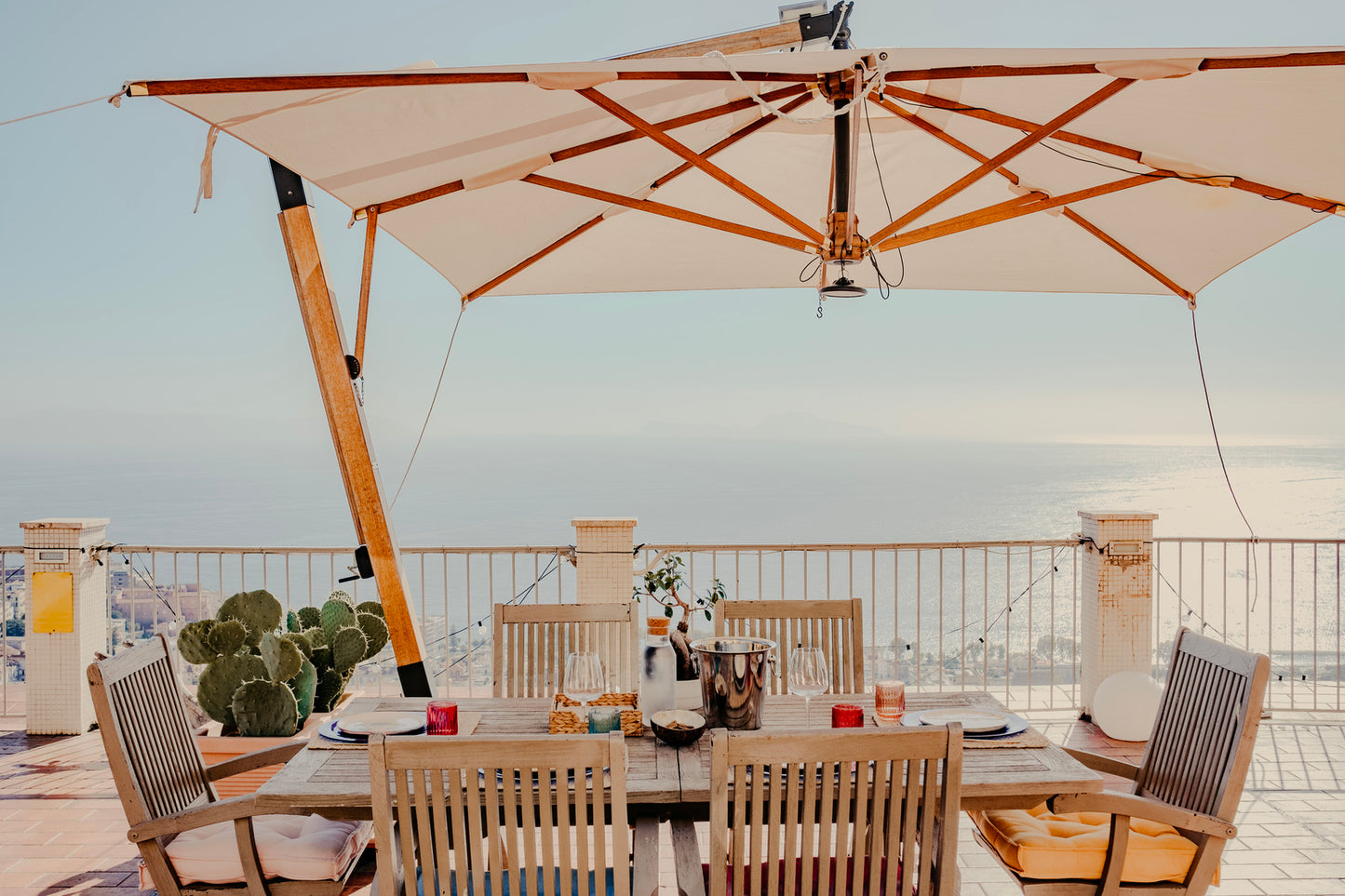 Cena in Terrazza panoramica (per 2 persone)