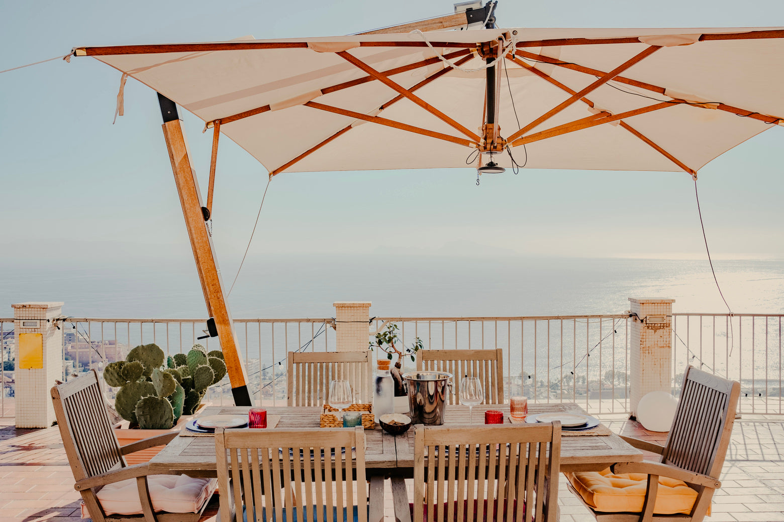 Cena in Terrazza panoramica (per 2 persone)