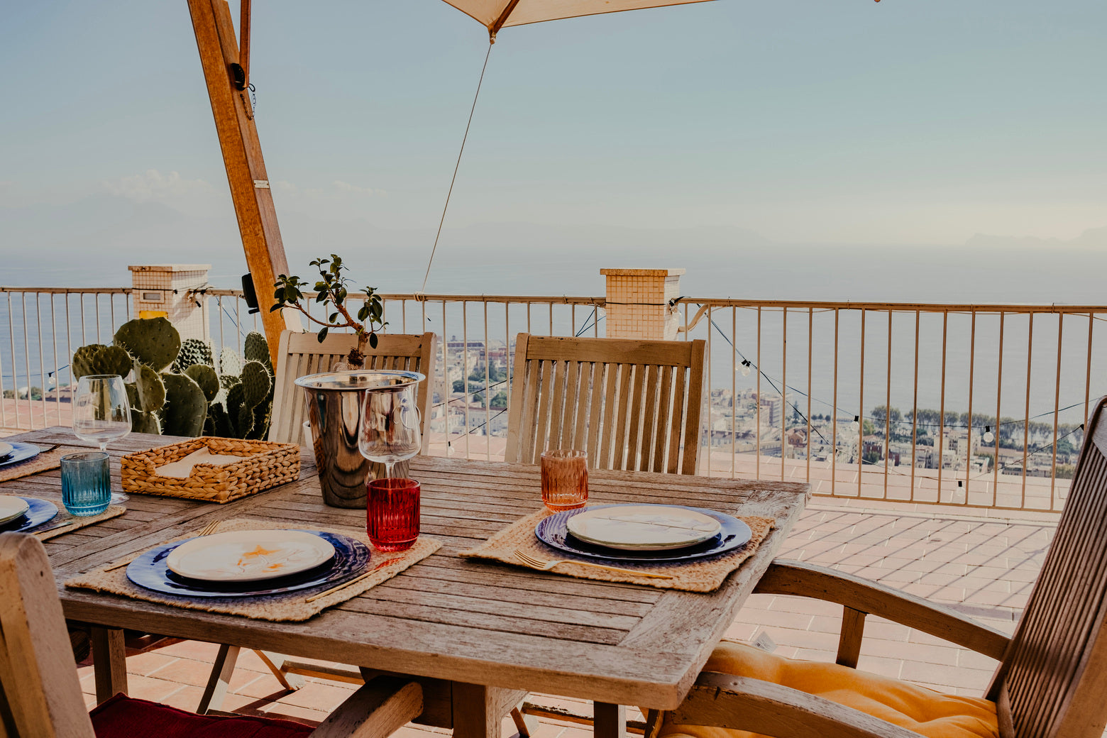 Cena in Terrazza panoramica (per 2 persone)