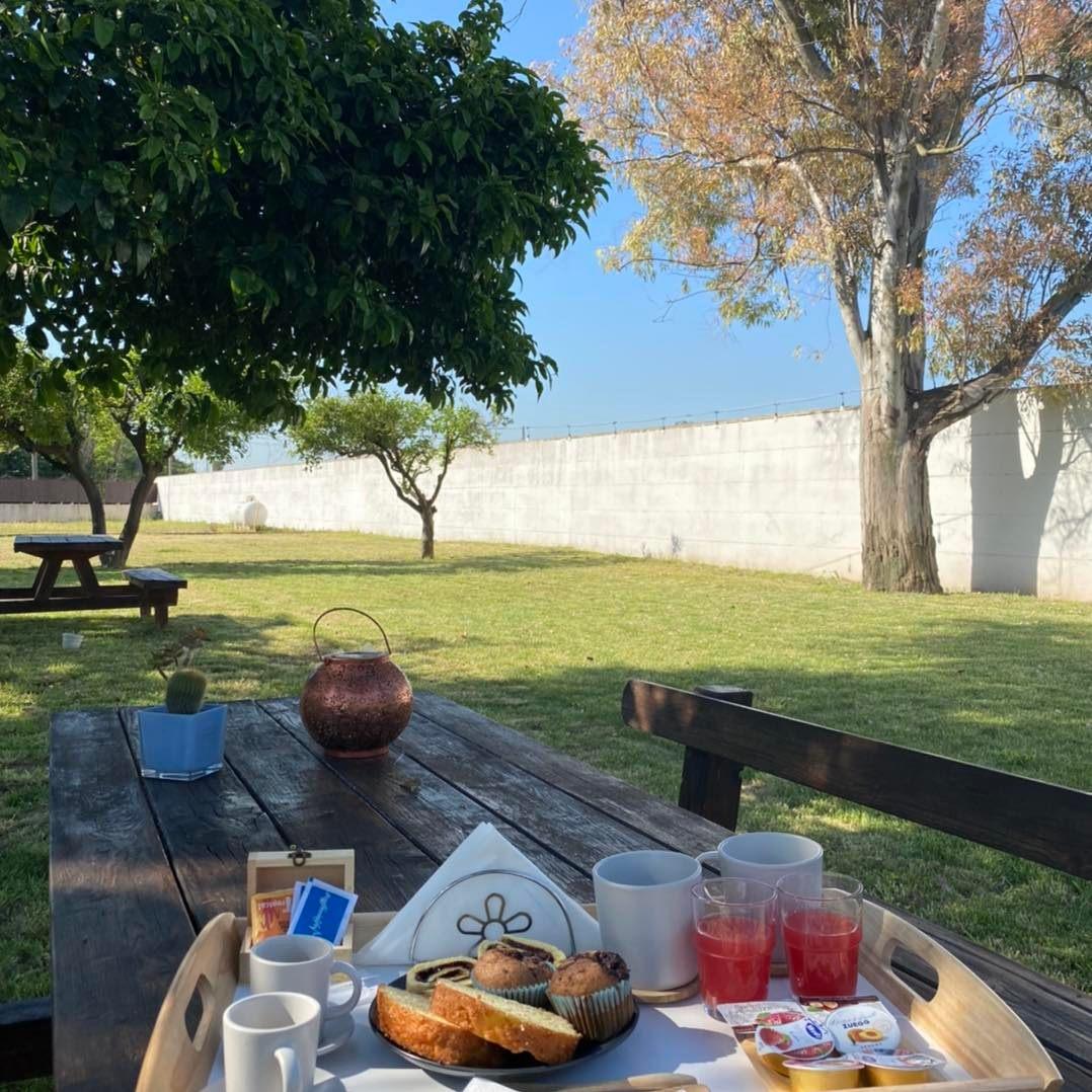 Colazione in giardino (per 2 persone)