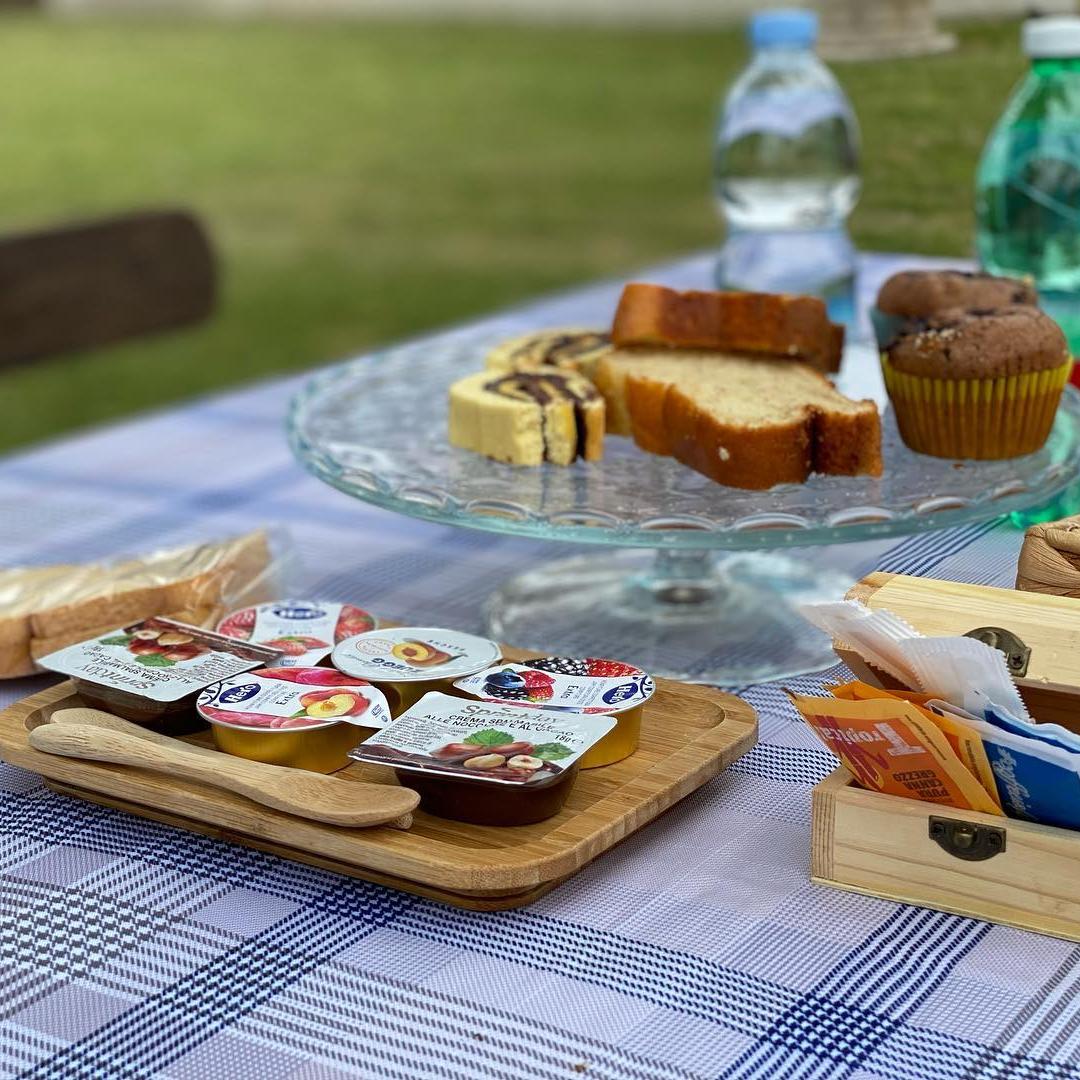 Colazione in giardino (per 2 persone)