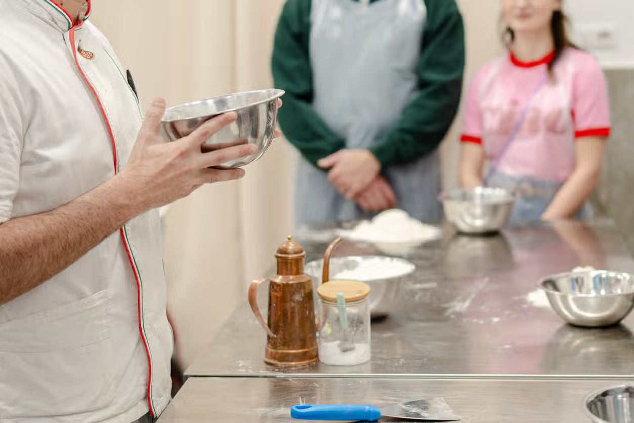 Corso di Pizza Napoletana