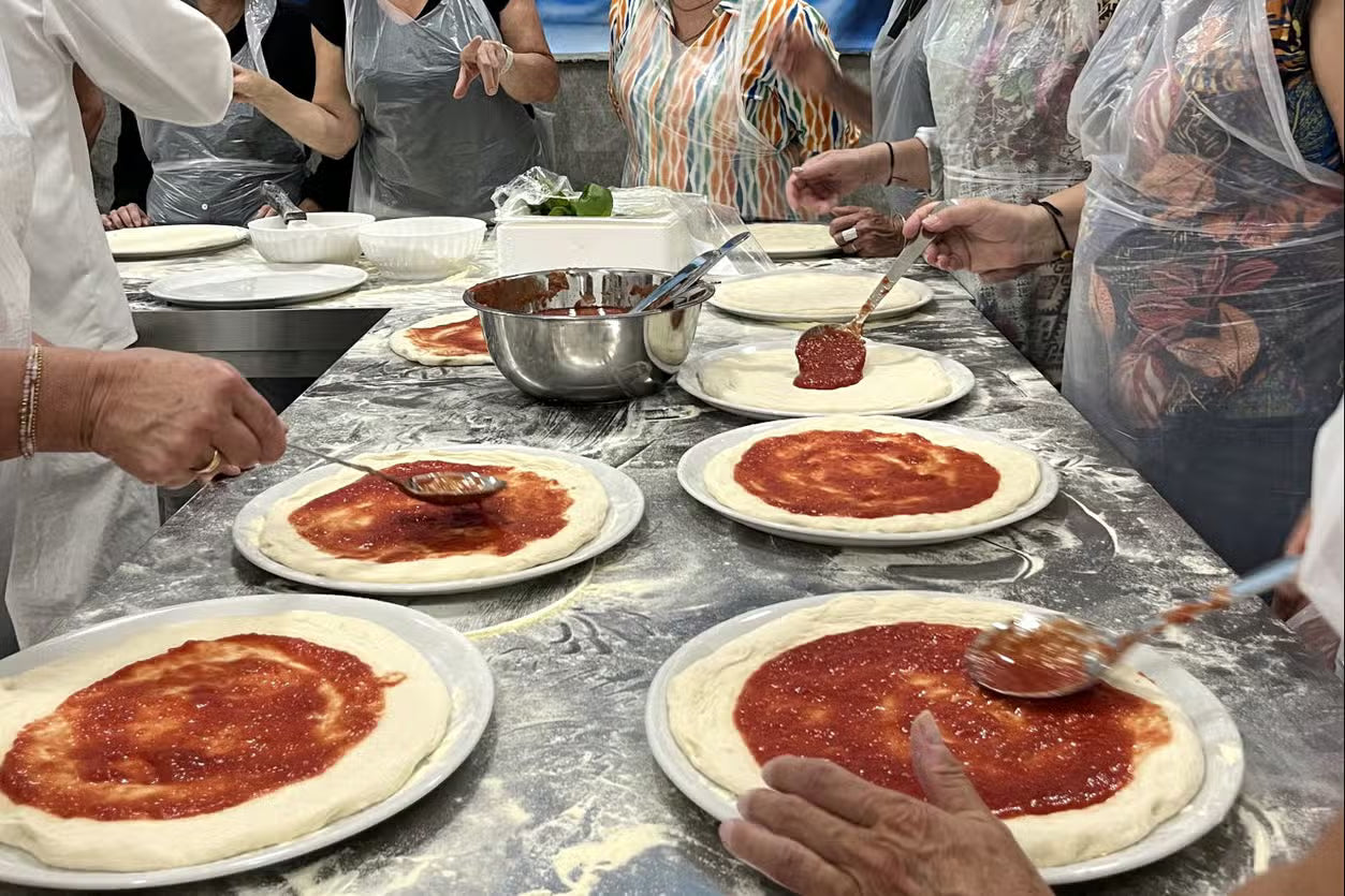 Corso di Pizza Napoletana