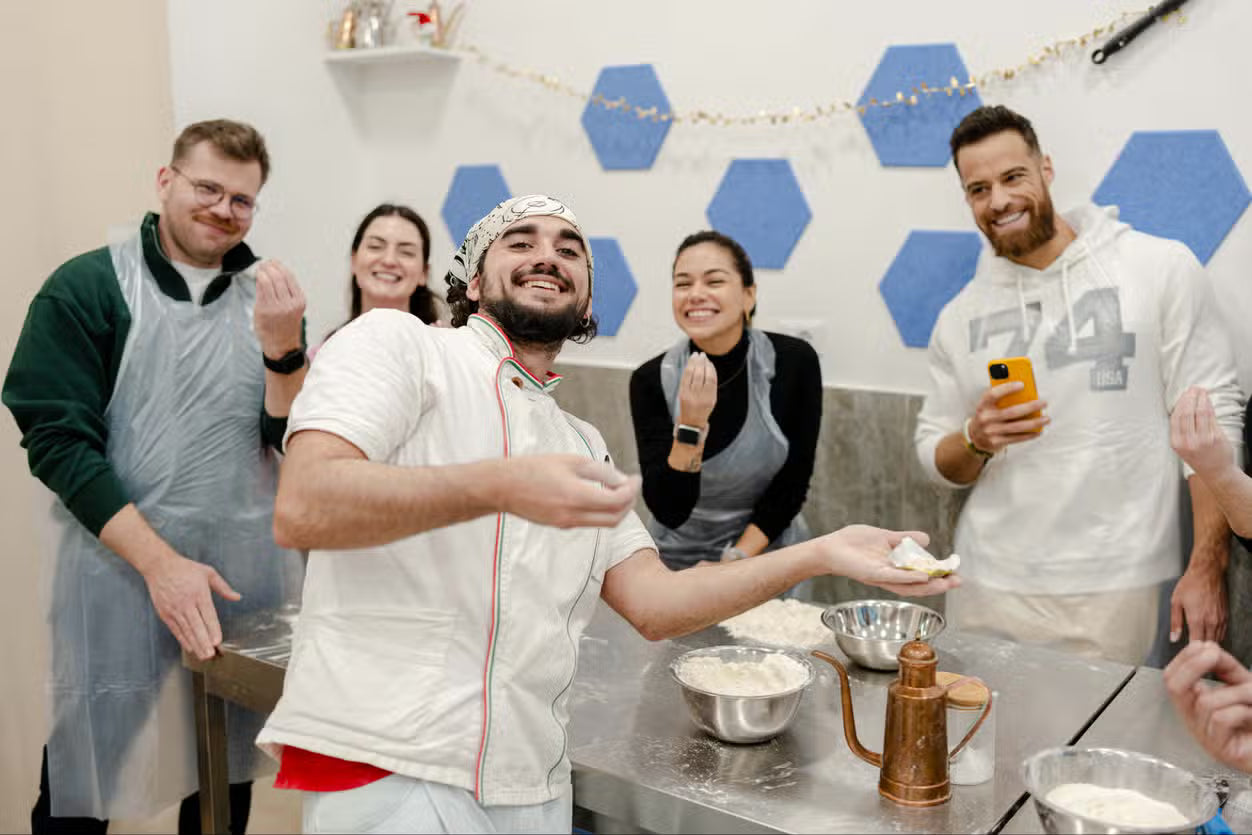 Corso di Pizza Napoletana