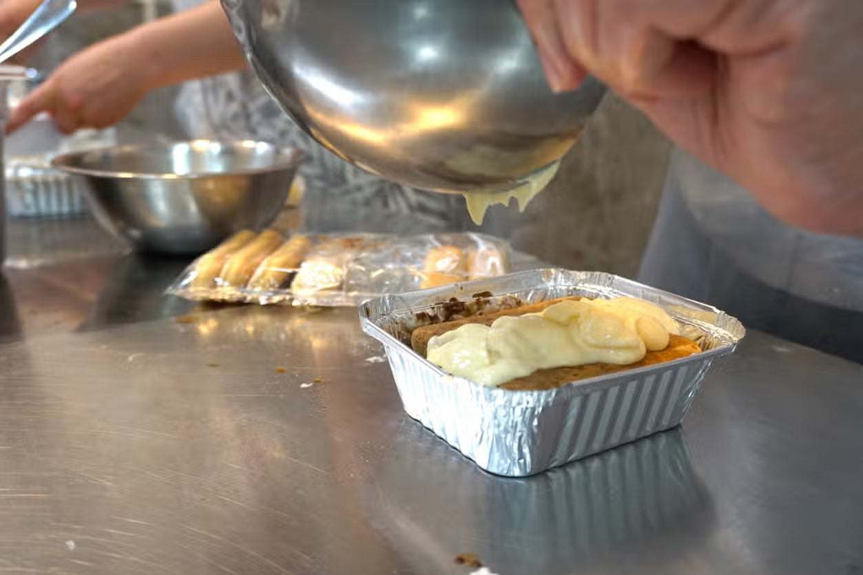 Laboratorio di Tiramisu