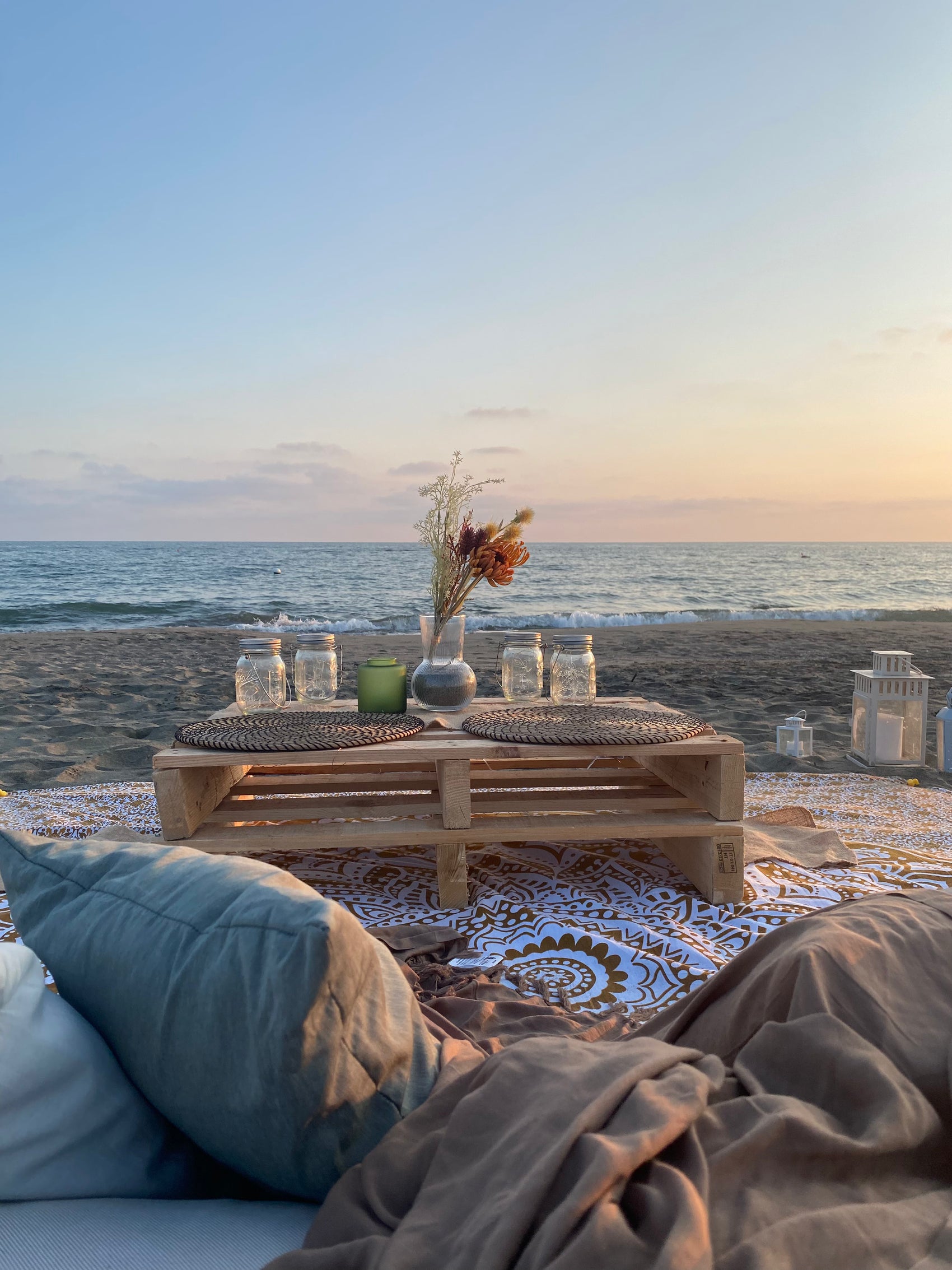 Pic-nic in spiaggia (per 2 persone)