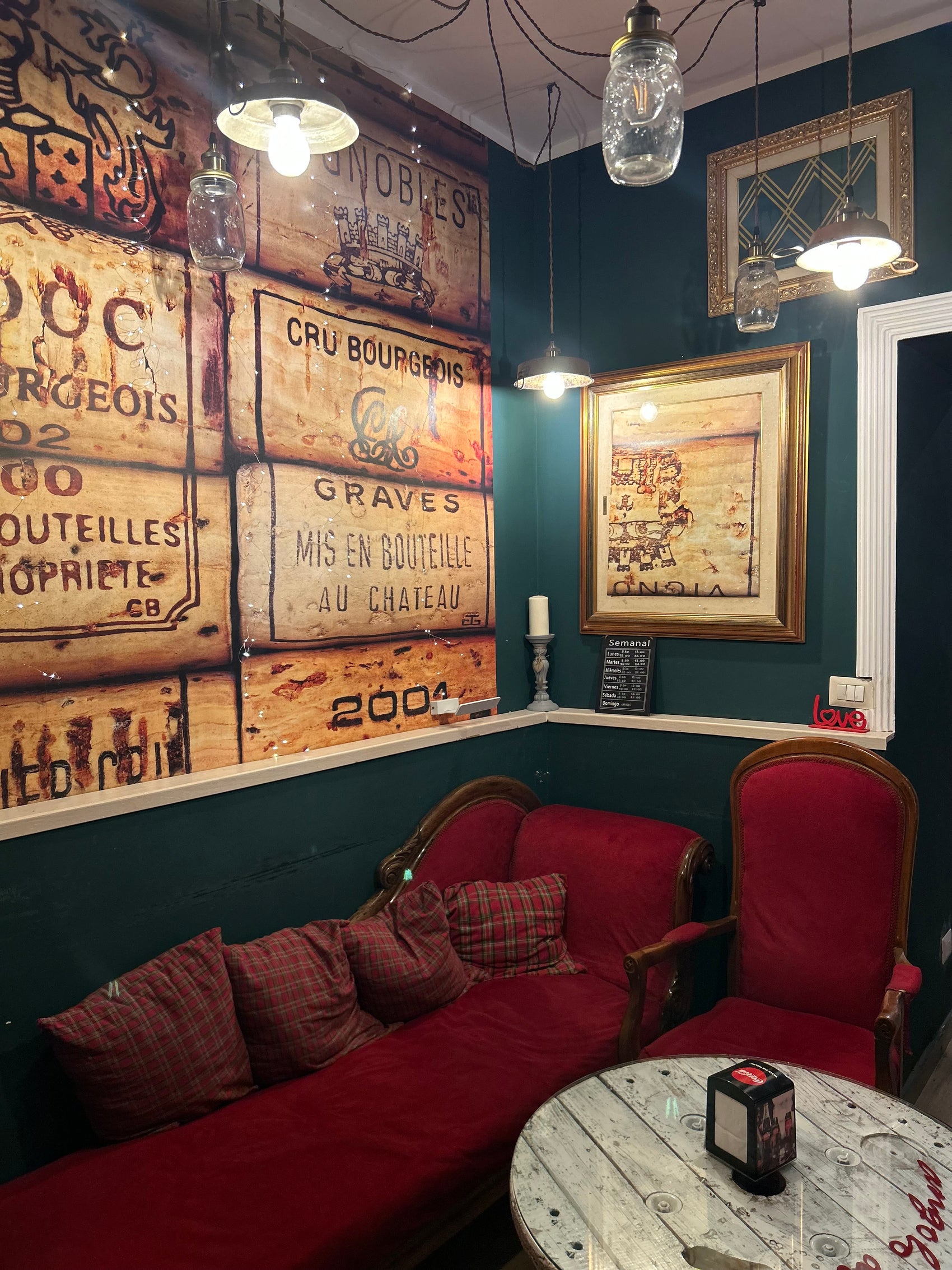 Cena in in enoteca (per 2 persone)