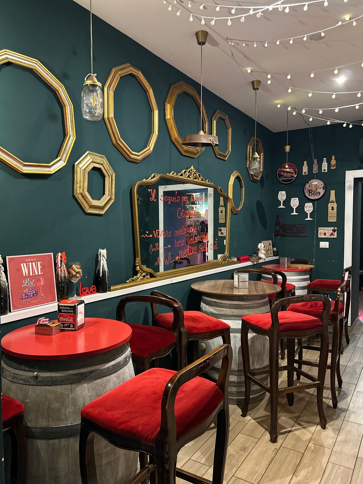 Cena in in enoteca (per 2 persone)