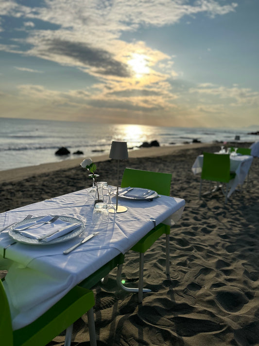 Cena in spiaggia (per 2 persone)