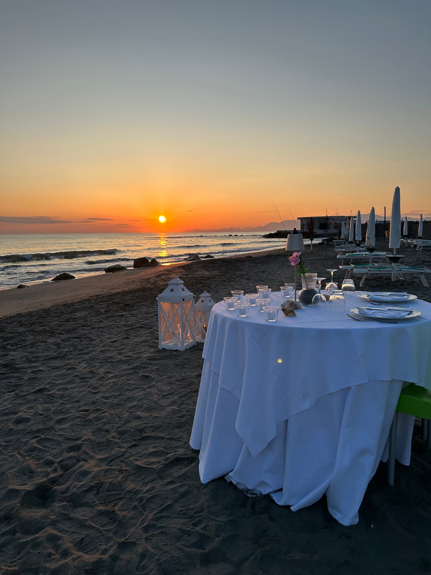 Cena in spiaggia (per 2 persone)