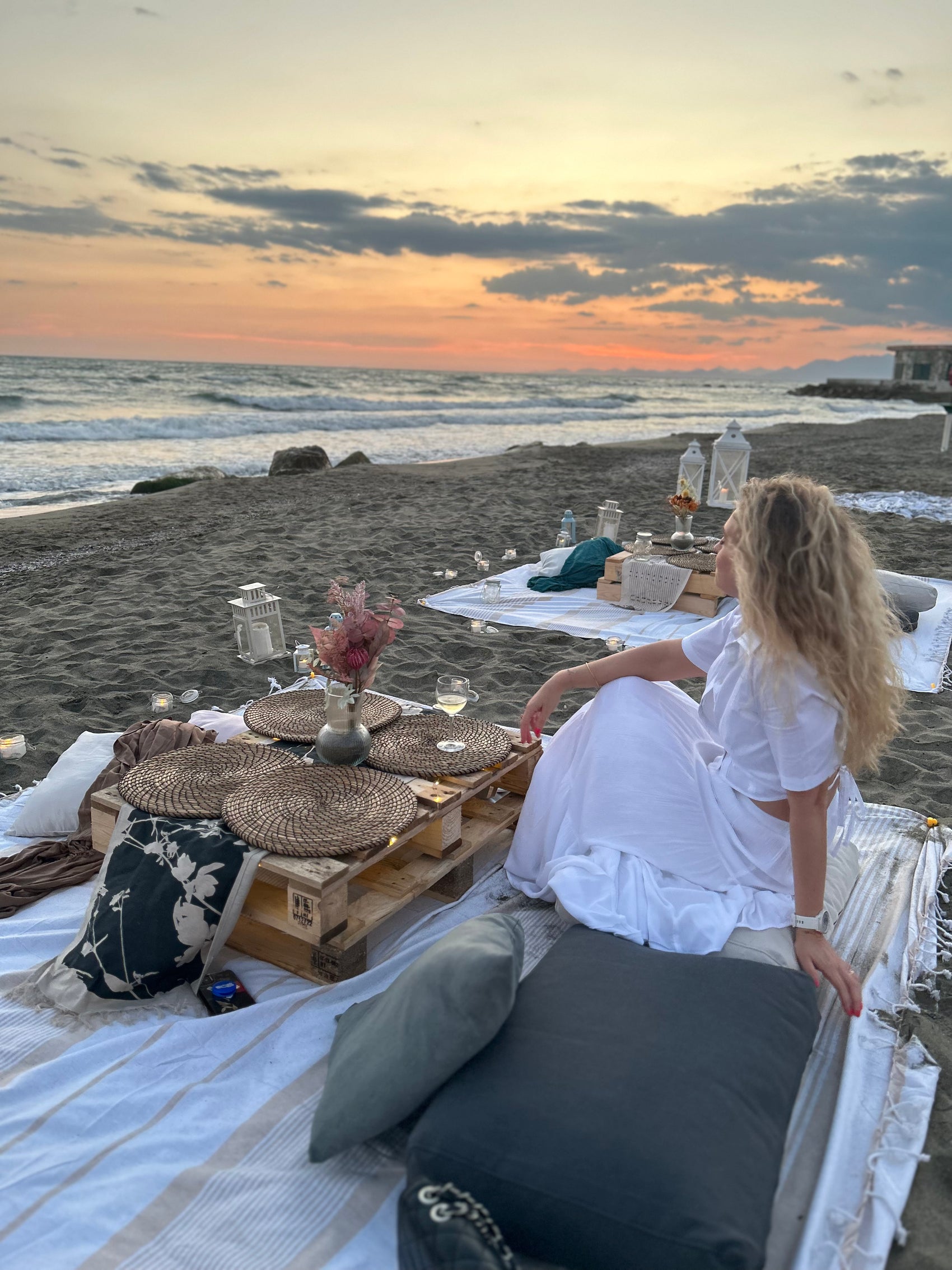 Pic-nic in spiaggia (per 2 persone)