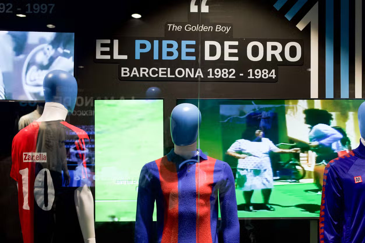 Visita al Museo di Maradona