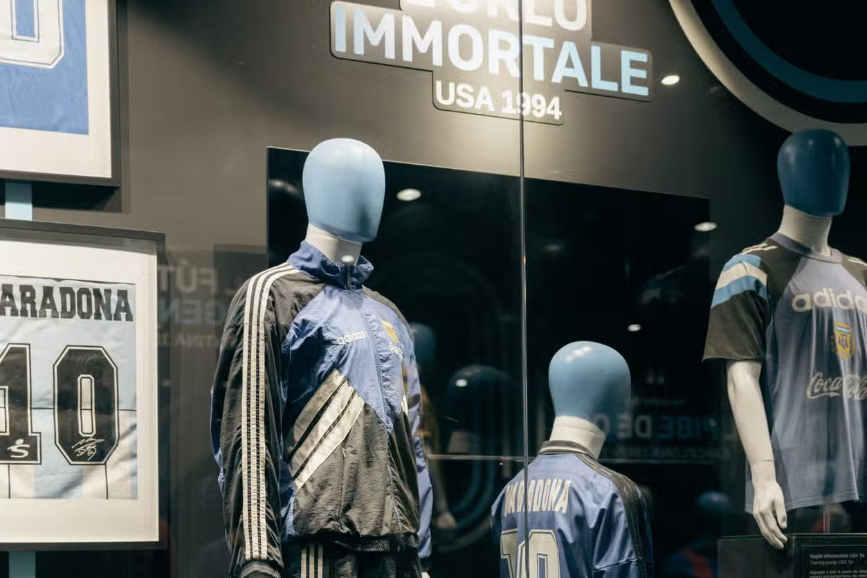 Visita al Museo di Maradona