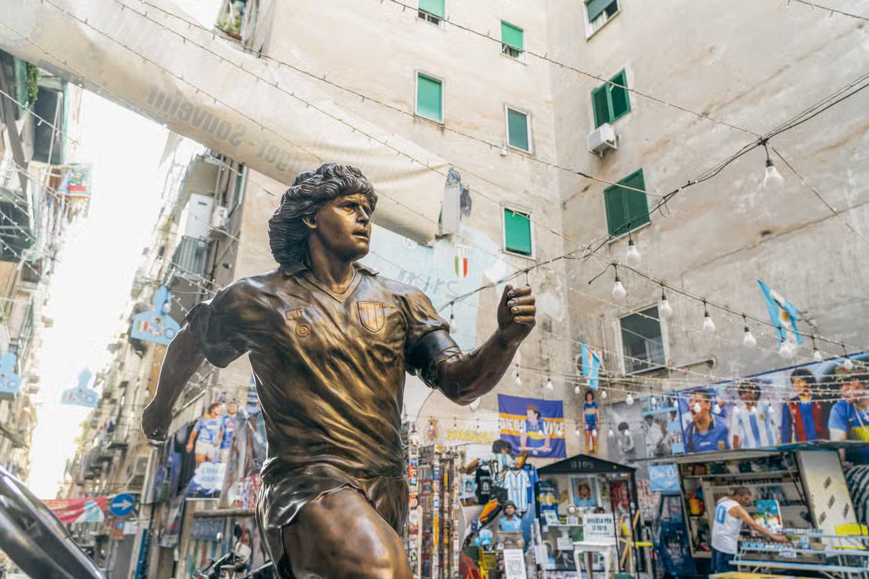 Visita al Museo di Maradona