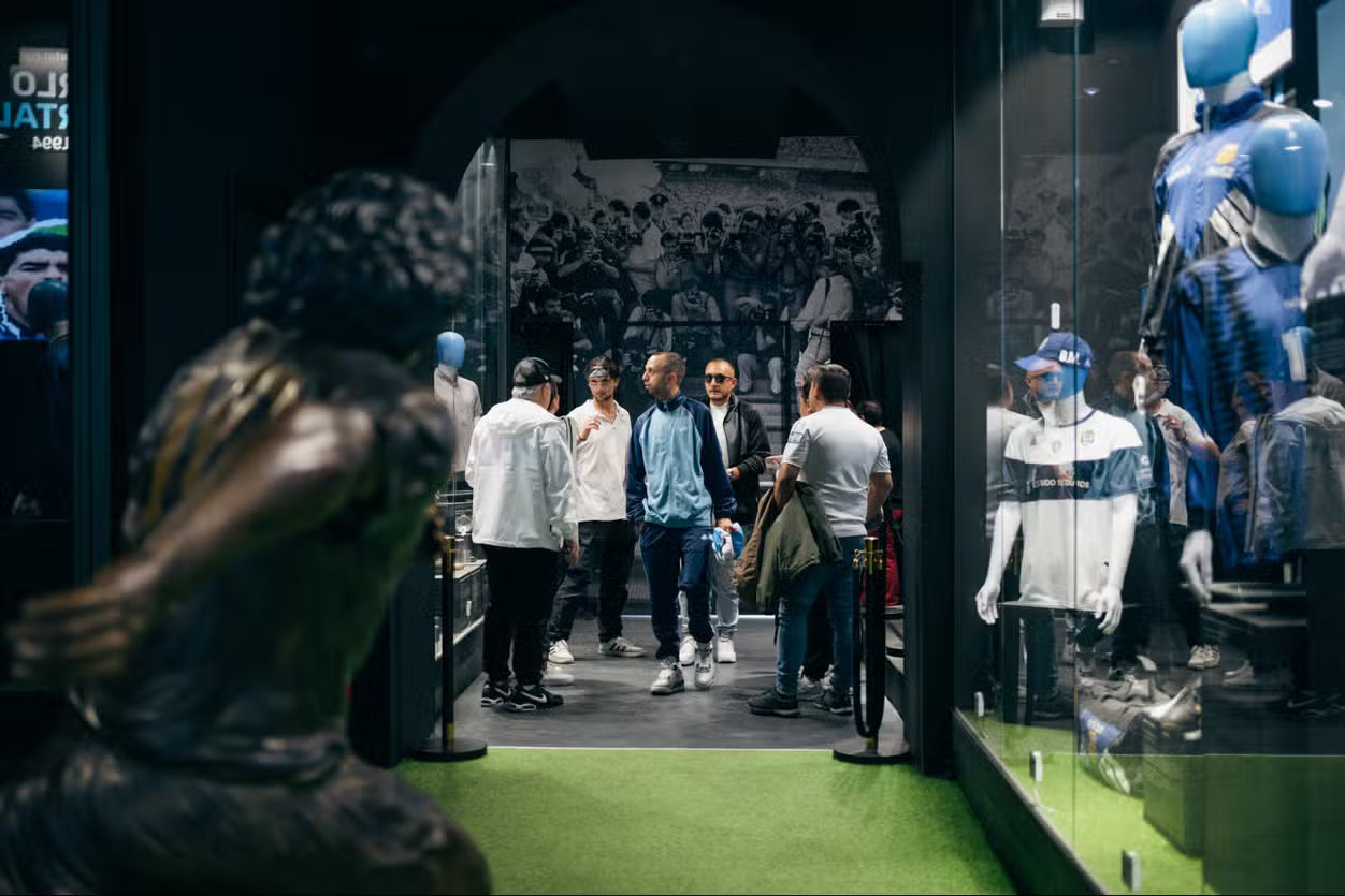 Visita al Museo di Maradona