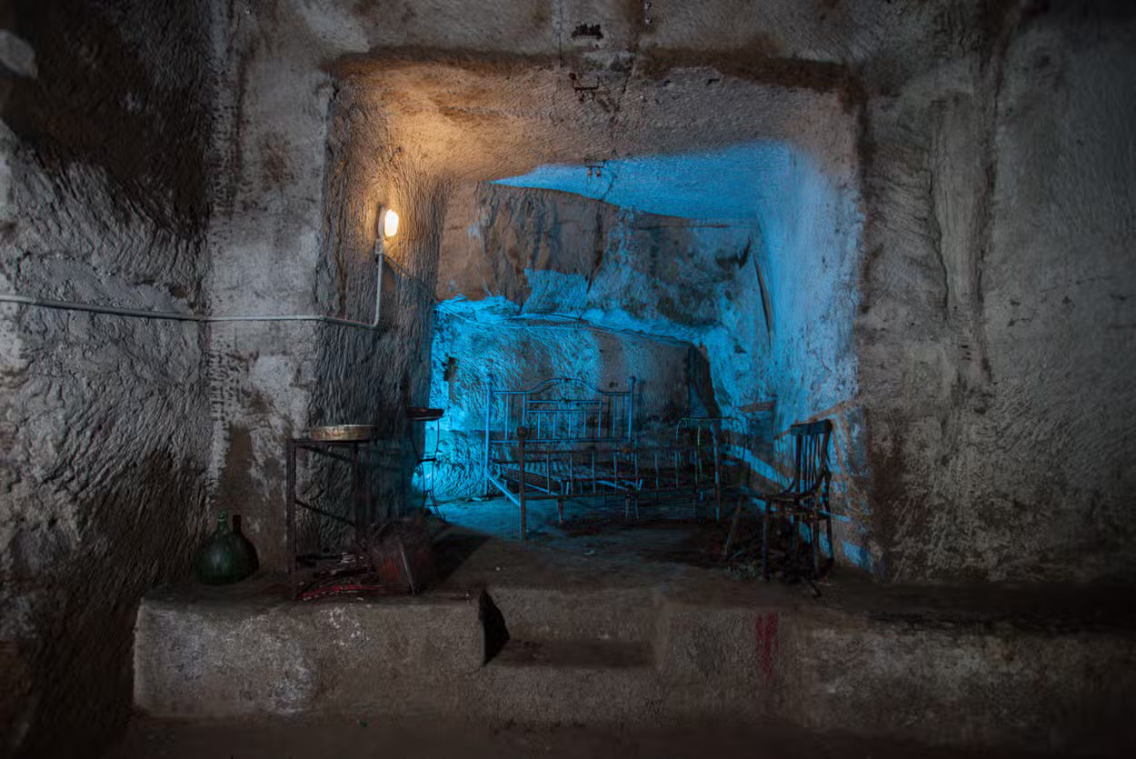Tour di Napoli sotterranea