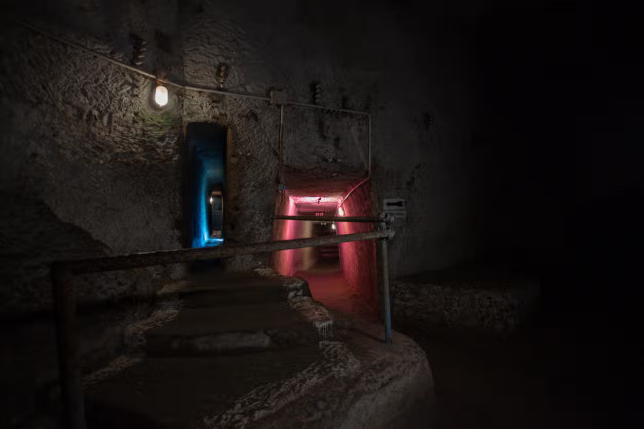 Tour di Napoli sotterranea