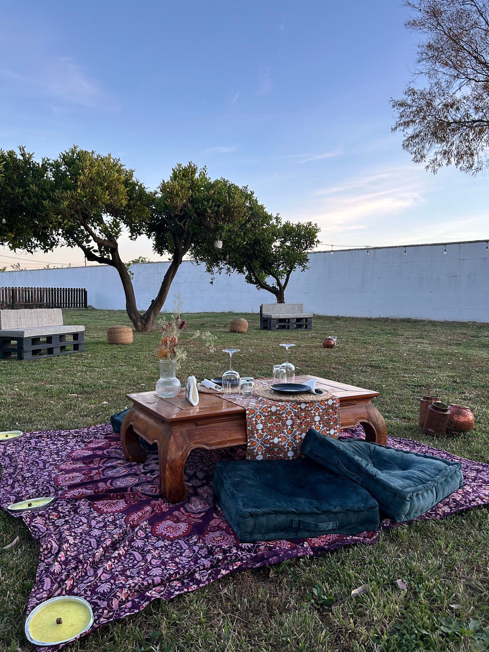 Pic-nic in giardino (per 2 persone)