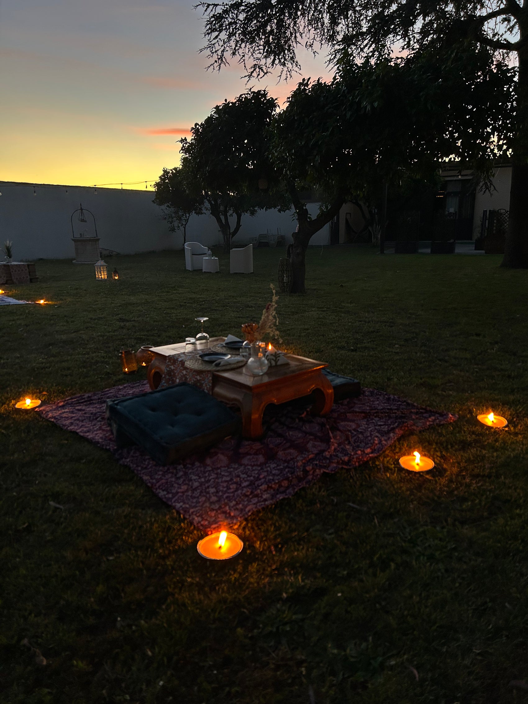 Pic-nic in giardino (per 2 persone)