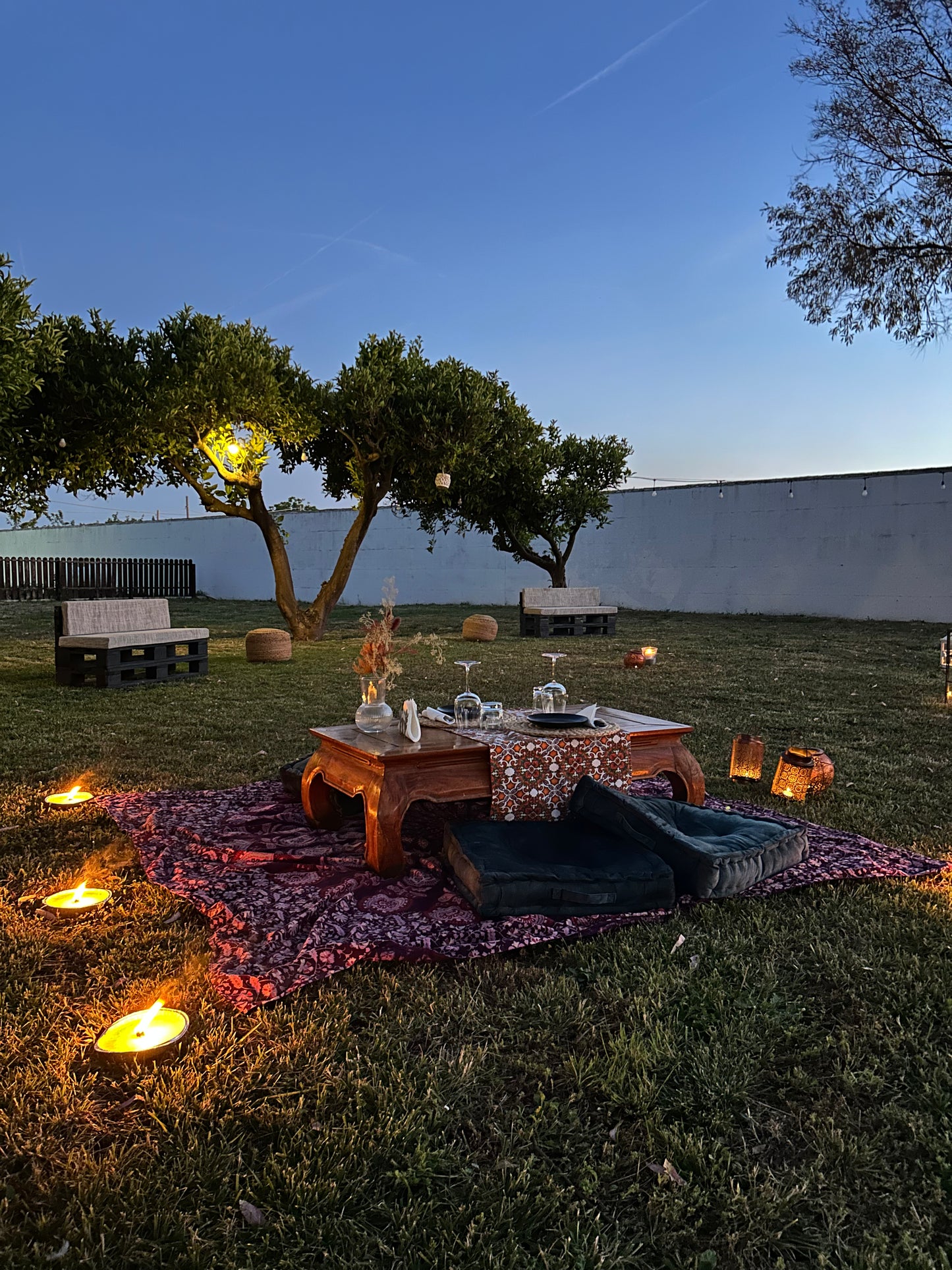 Pic-nic in giardino (per 2 persone)