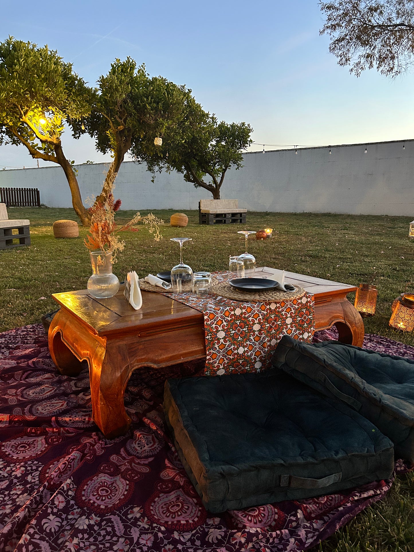 Pic-nic in giardino (per 2 persone)