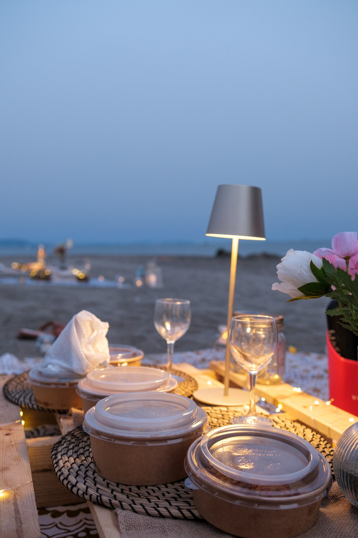 Pic-nic in spiaggia (per 2 persone)