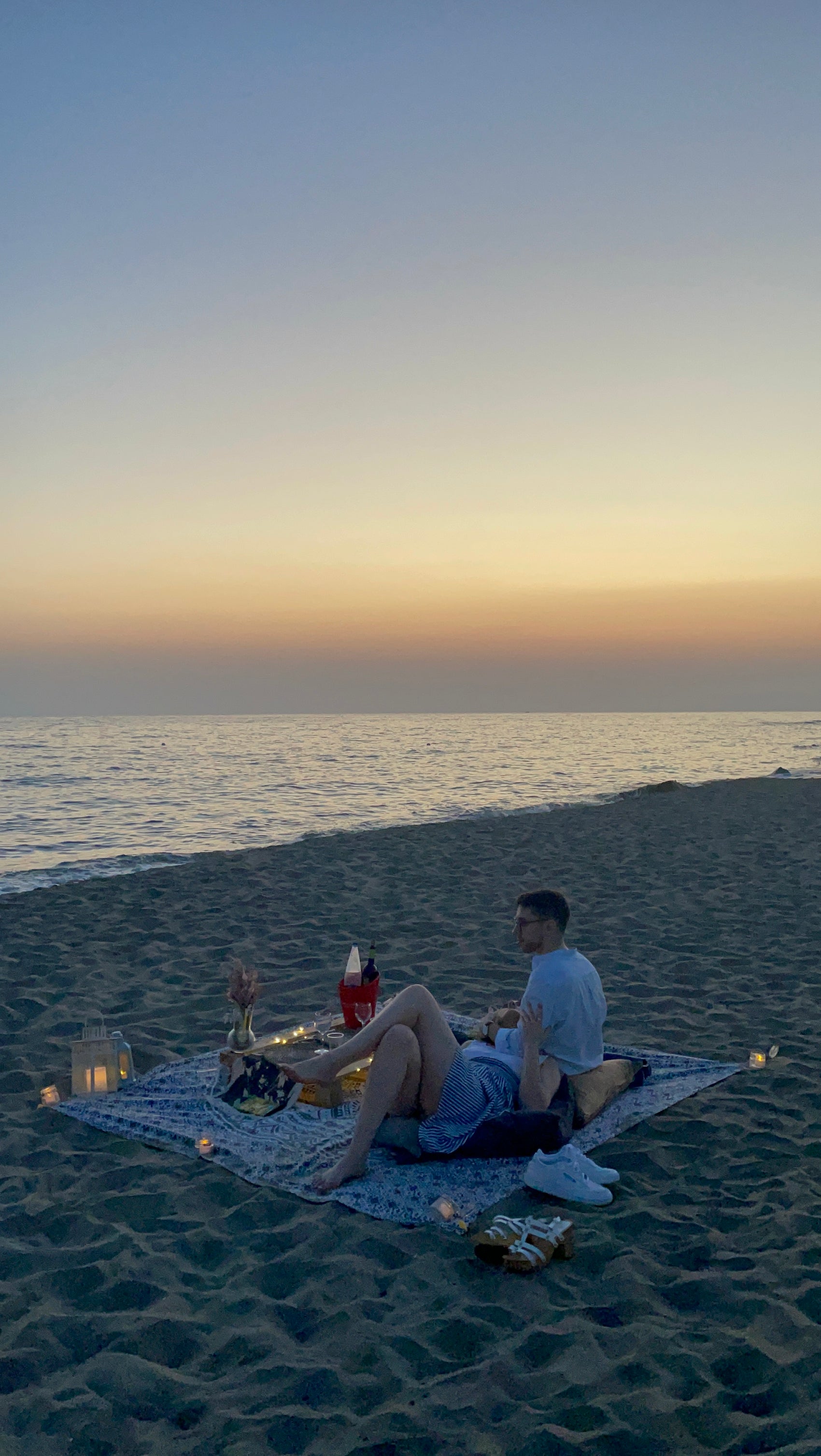 Pic-nic in spiaggia (per 2 persone)