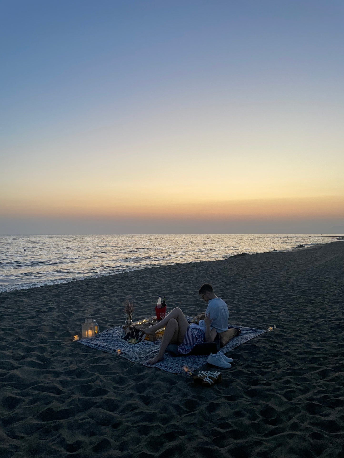 Pic-nic in spiaggia (per 2 persone)