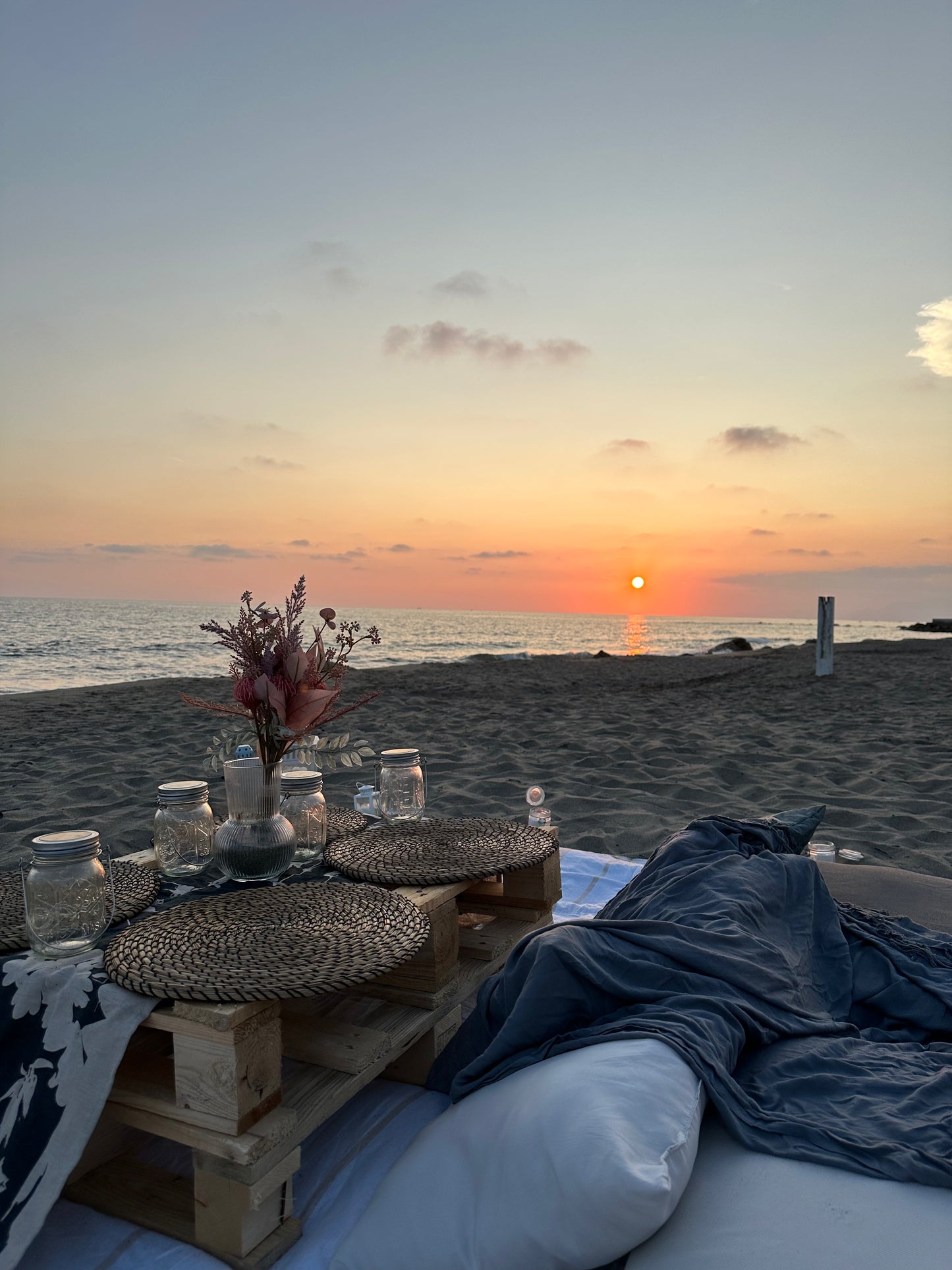 Pic-nic in spiaggia (per 2 persone)