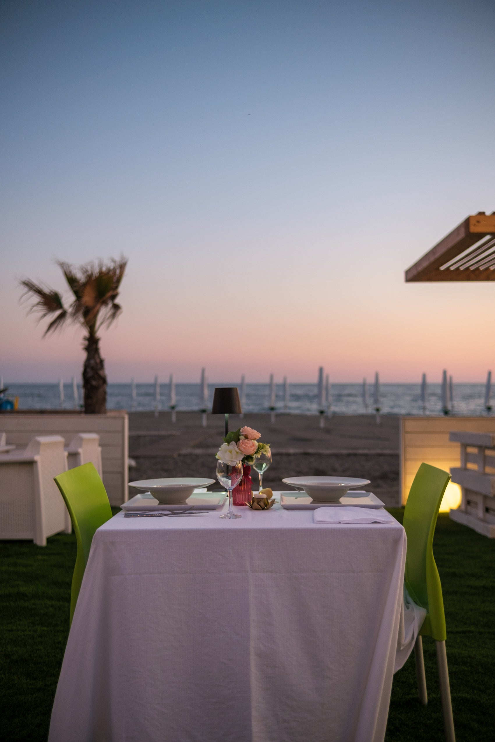 Cena in spiaggia (per 2 persone)
