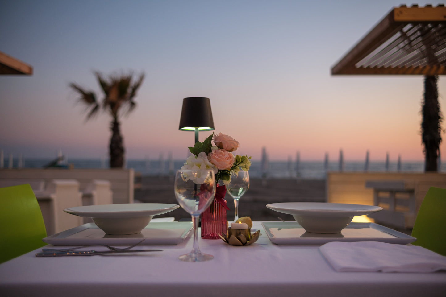 Cena in spiaggia (per 2 persone)