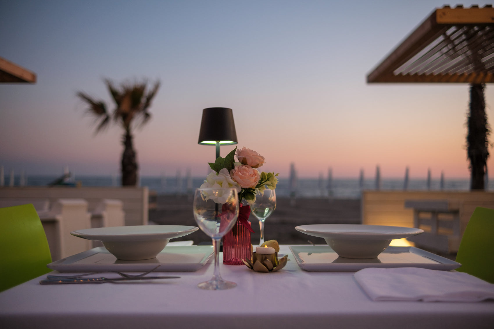 Cena in spiaggia (per 2 persone)