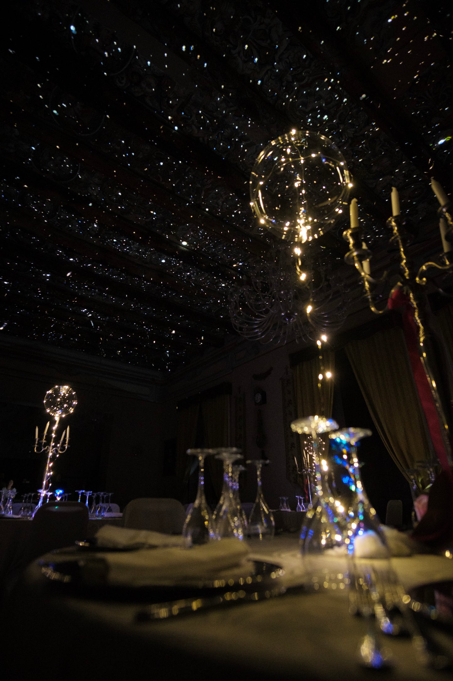 Cena "Starry Night" (per 2 persone)