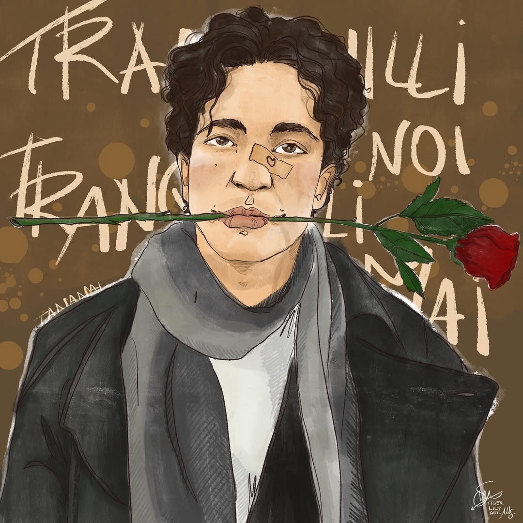 Ritratto Illustrato digitale da un professionista