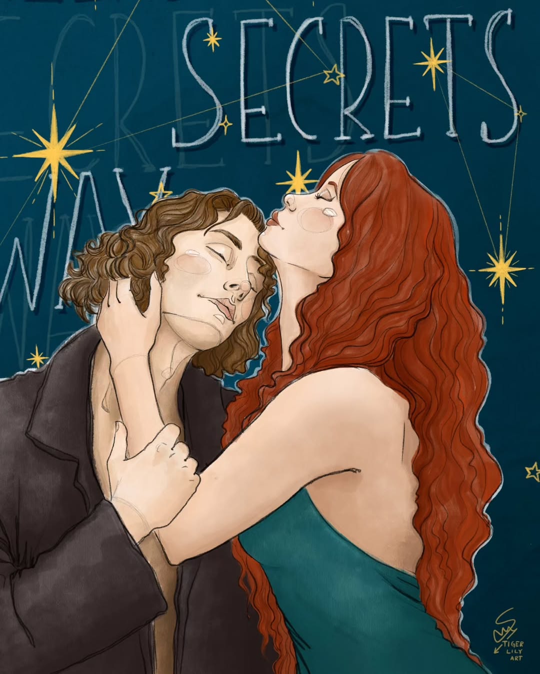 Ritratto Illustrato digitale da un professionista