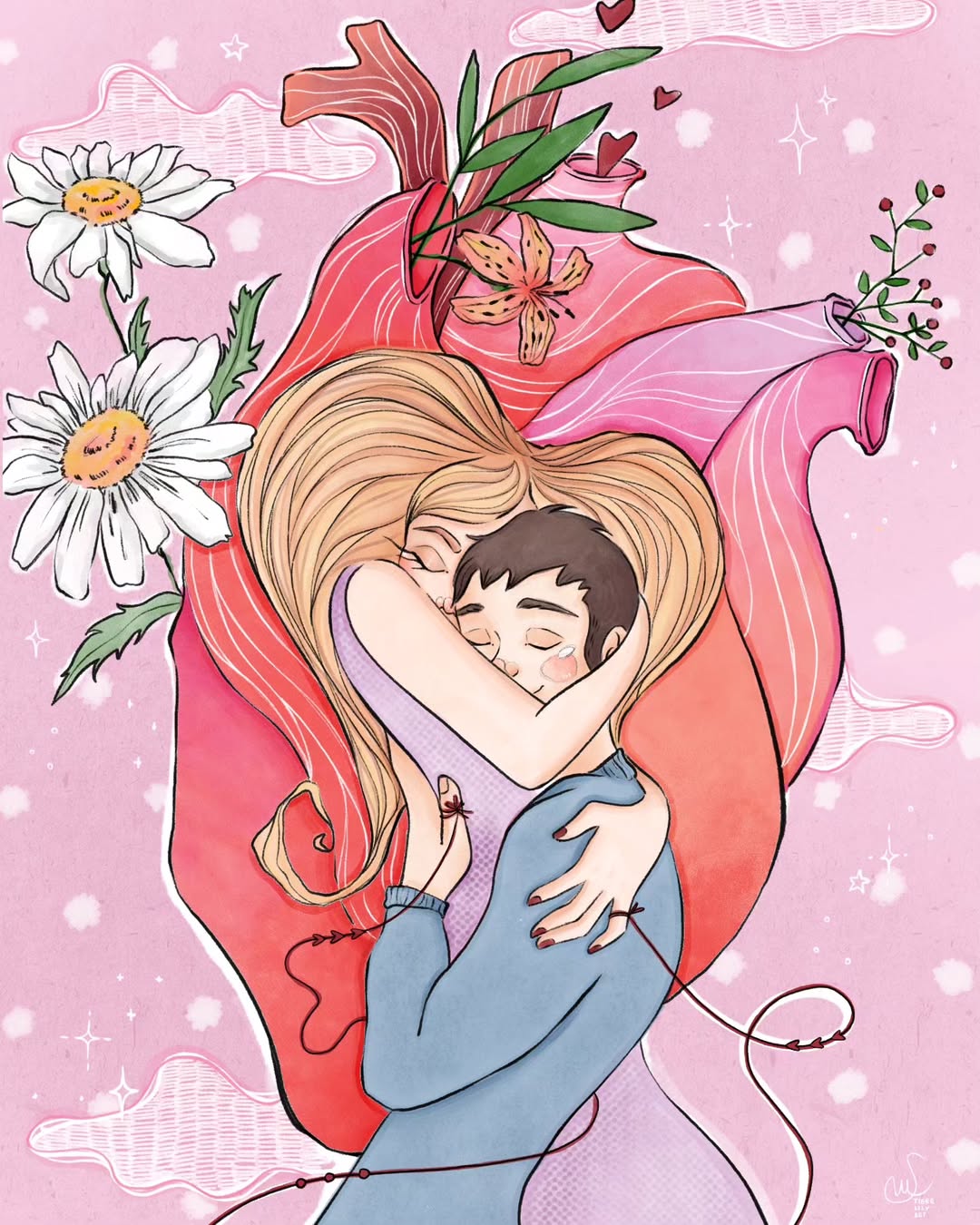 Ritratto Illustrato digitale da un professionista