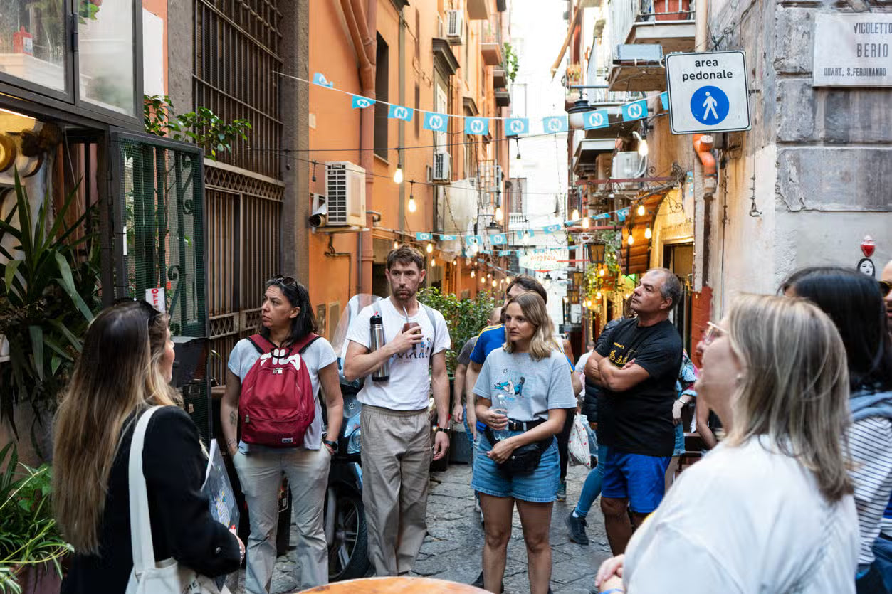 Tour di street art nei quartieri Spagnoli