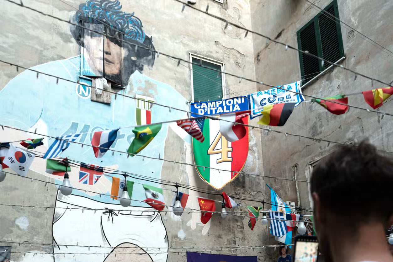 Tour di street art nei quartieri Spagnoli