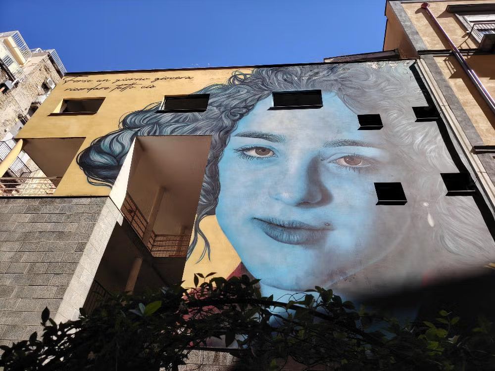 Tour di street art nei quartieri Spagnoli