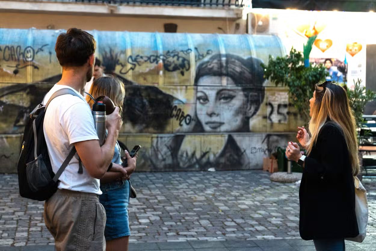 Tour di street art nei quartieri Spagnoli