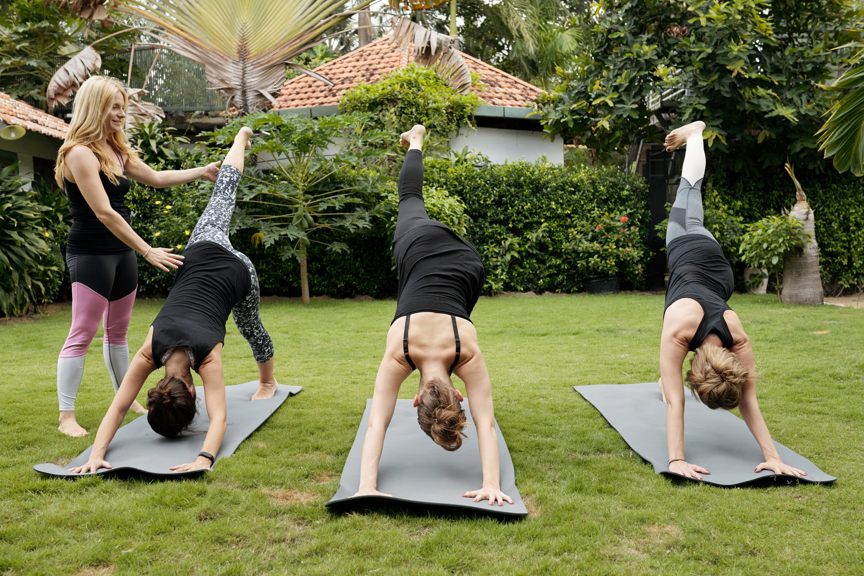 Esperienza di Pilates in giardino privato (per 2 persone)