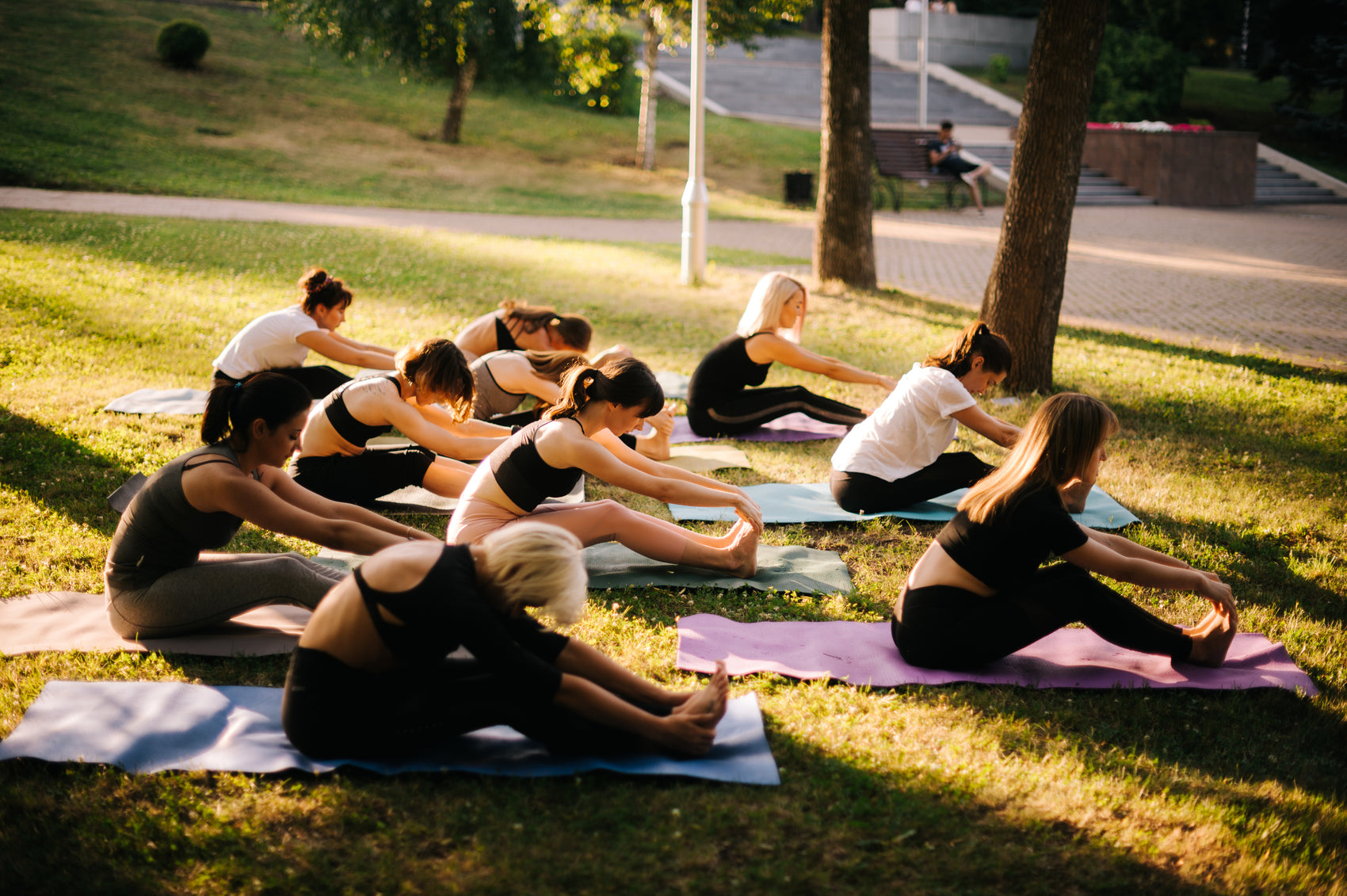 Esperienza di Yoga in giardino privato (per 2 persone)