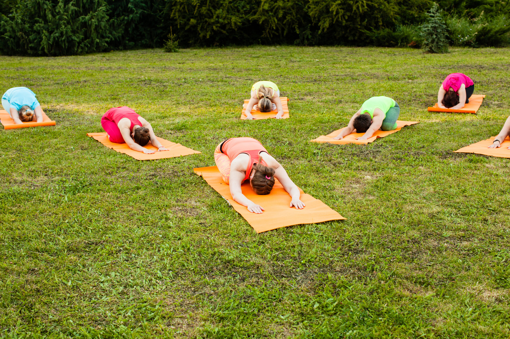 Esperienza di Yoga in giardino privato (per 2 persone)