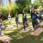 Esperienza di Pilates in giardino privato (per 2 persone)