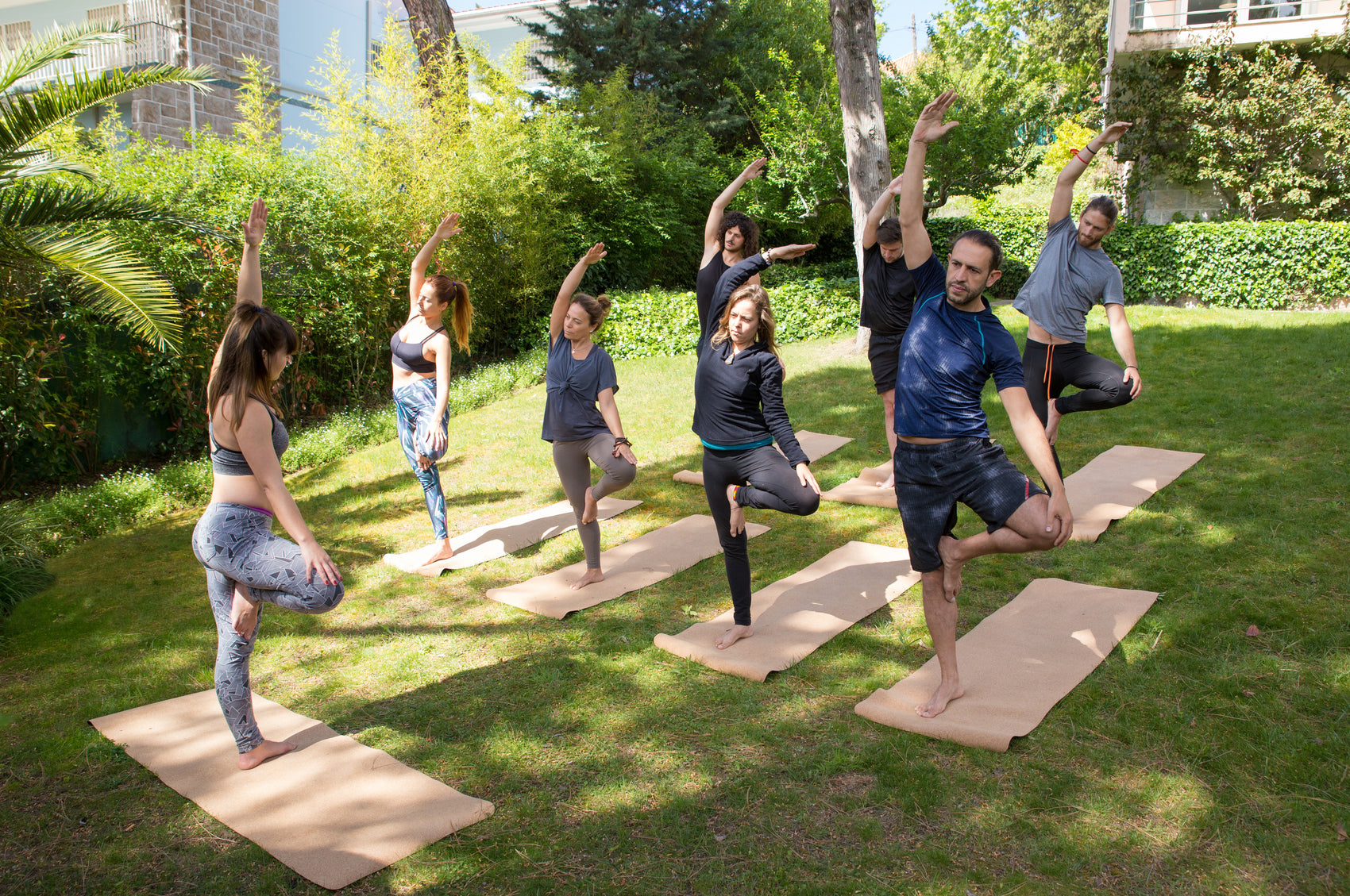 Esperienza di Pilates in giardino privato (per 2 persone)