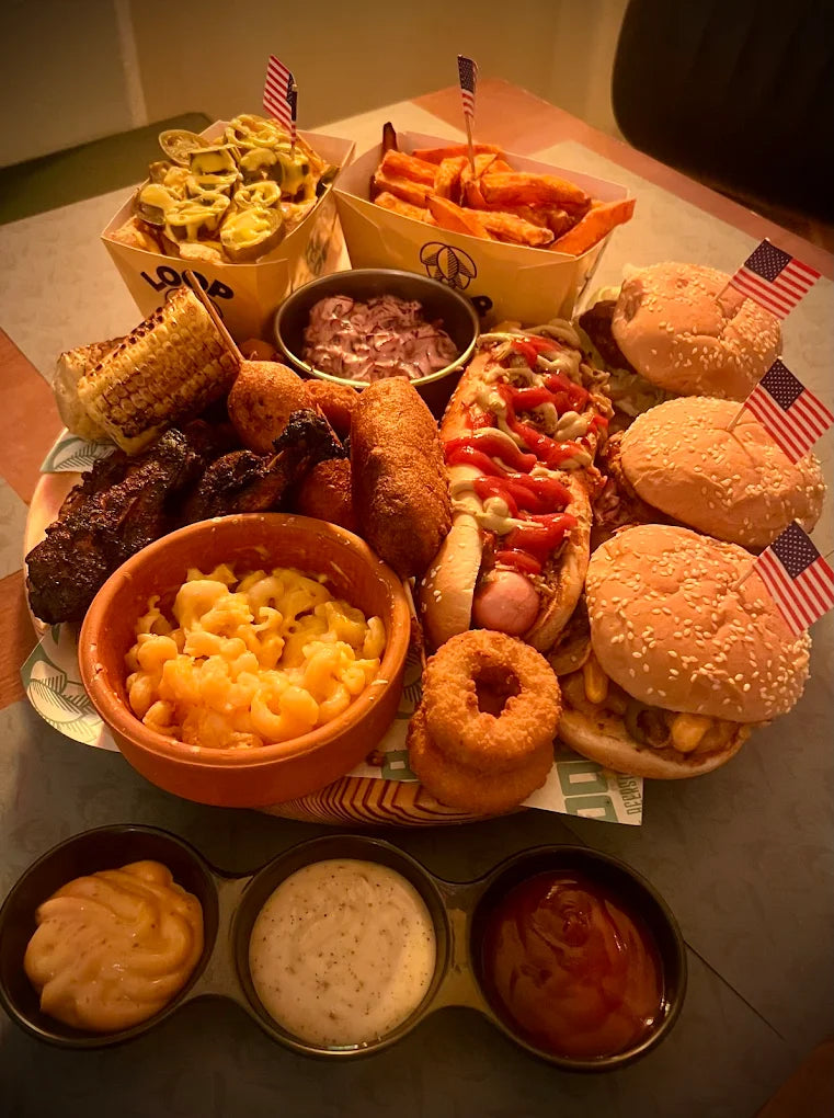 Cena "Barbecue Experience" (per 2 persone)