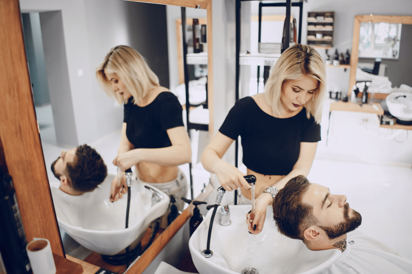 Esperienza di Hair SPA